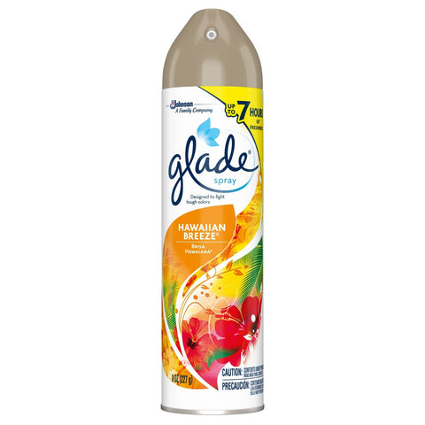 Glade Hawaiian Breeze Air Freshener Spray, (8 oz)