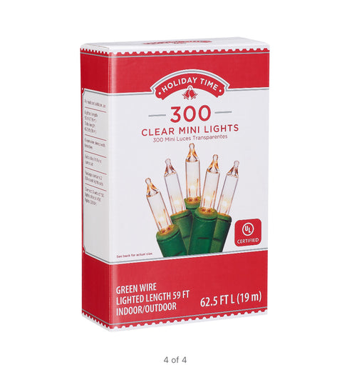 Holiday Time 300-Light Set