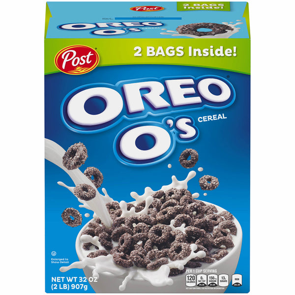 Post Oreo O's Cereal (32 oz.)