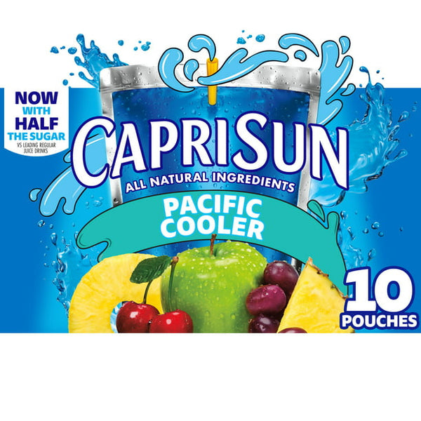 Caprisun Pacific Cooler Juice, (10/6oz.)
