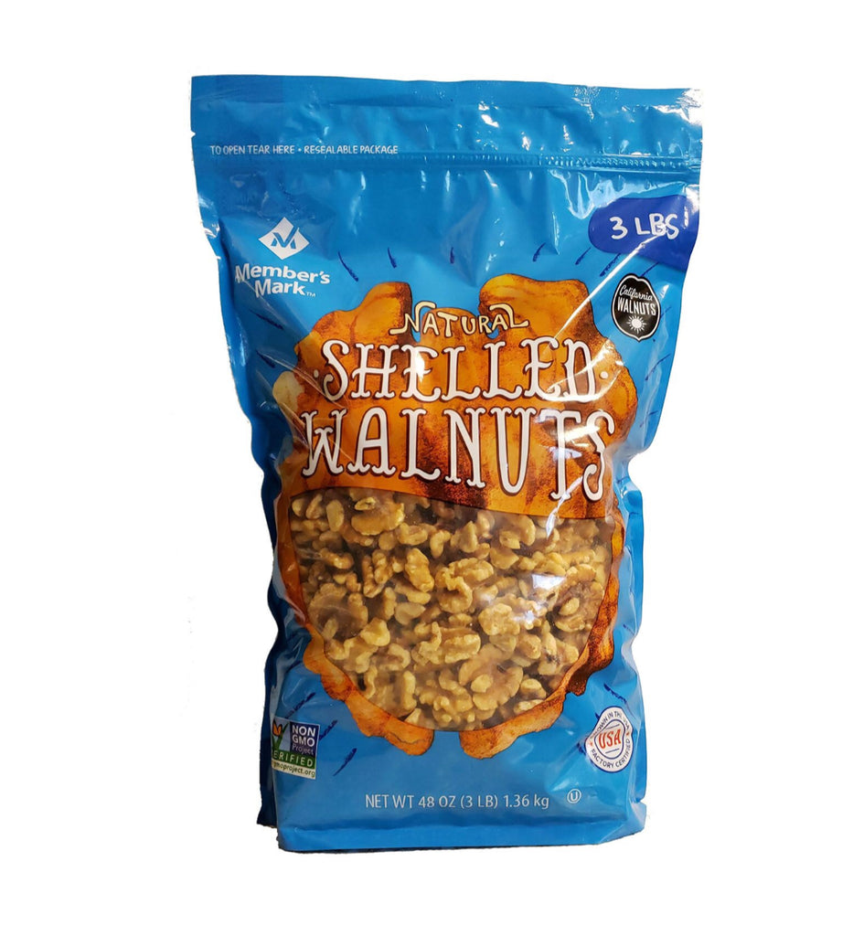 Member's Mark Natural Shelled Walnuts (3 lbs.)