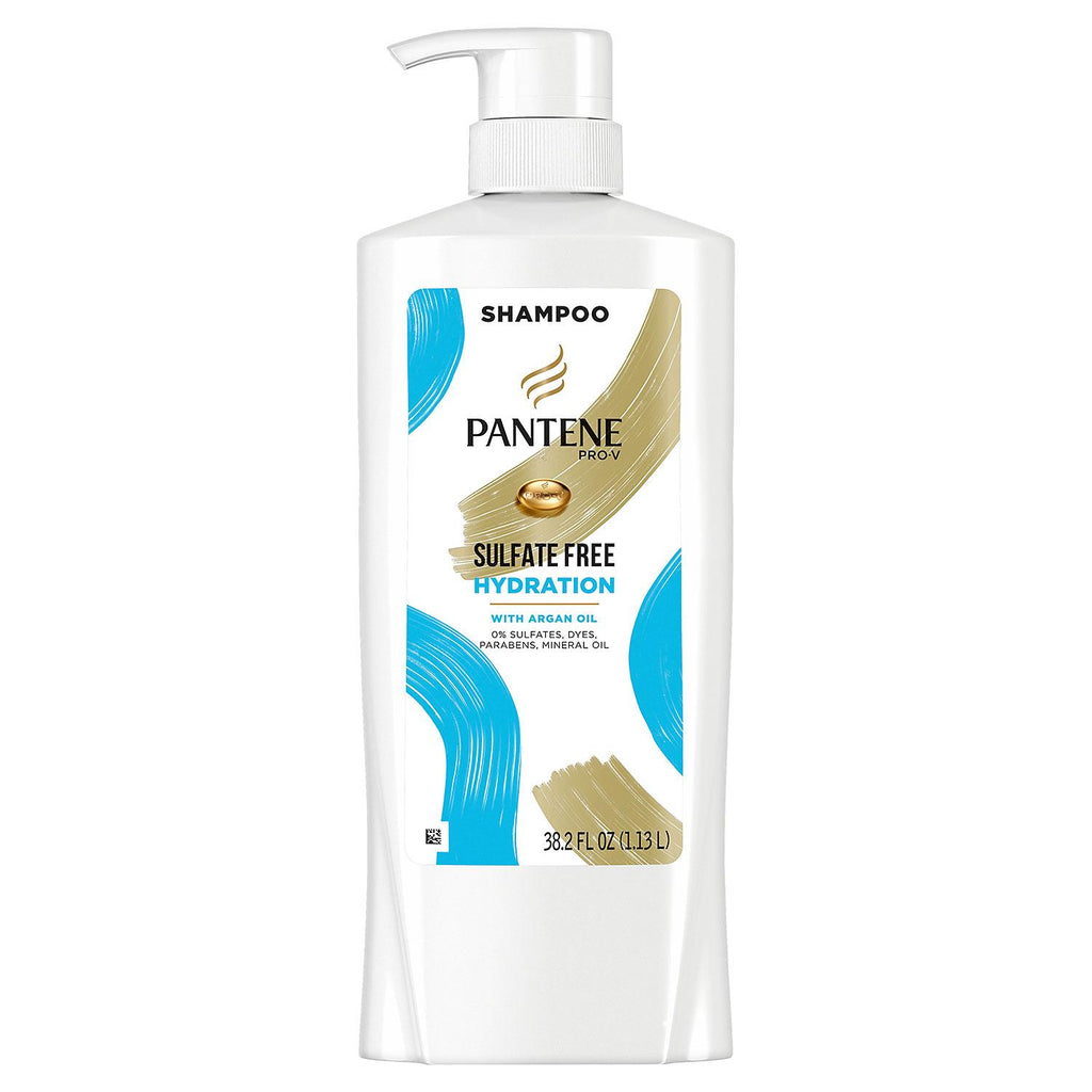 Pantene Pro-V Sulfate Free Hydration Shampoo with Argan Oil, (38.2 fl.oz.)