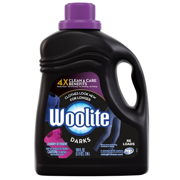 Woolite DARKS Liquid Laundry Detergent, (100fl.oz.)
