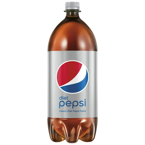 Diet Pepsi Cola Soda Pop, (2L.)