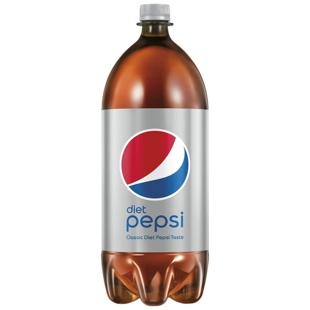 Diet Pepsi Cola Soda Pop, (2L.)