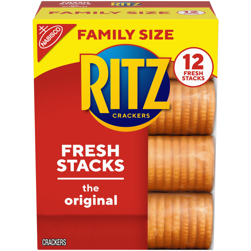 Nabisco Ritz Fresh Stacks Original Crackers, (17.8 Oz., 12ct)