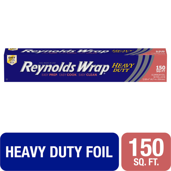 Reynolds Wrap 18" Aluminum Foil, (150sq.ft.)