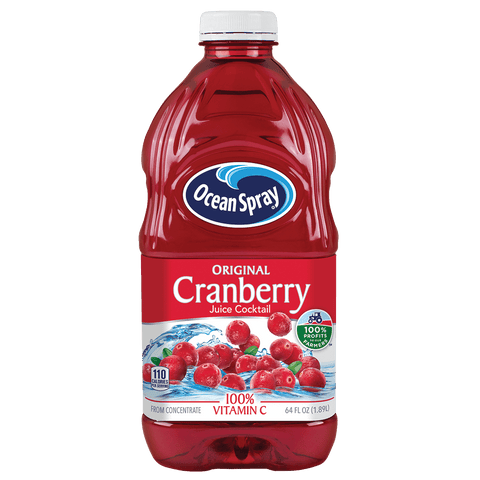 Ocean Spray Juice, Cranberry (64oz.)