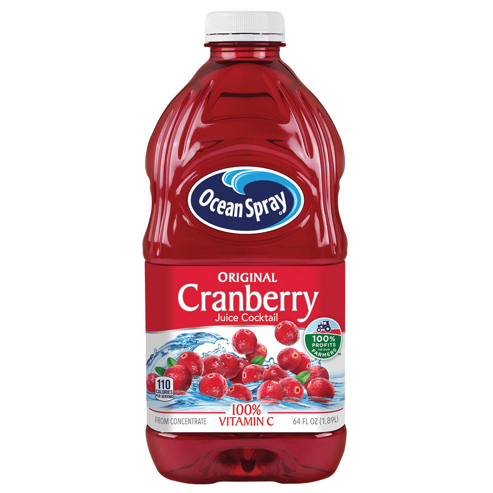 Ocean Spray Juice, Cranberry (64oz.)