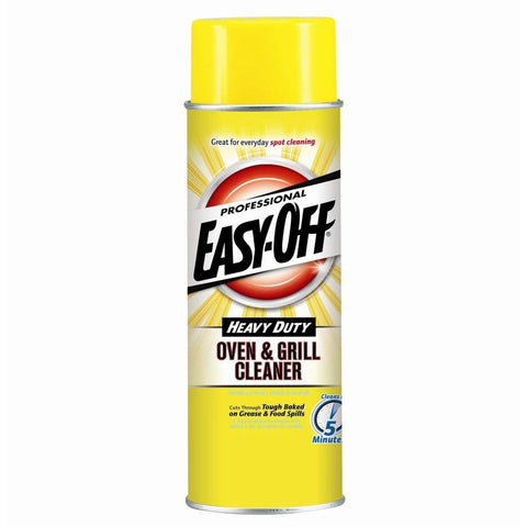 Easy-Off Heavy Duty Oven Cleaner, Regular Scent (14.5oz)
