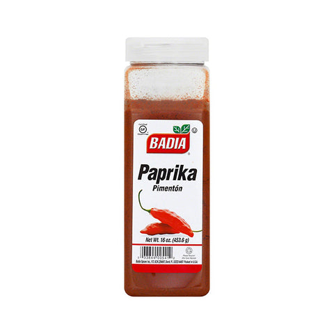 Badia Paprika Pepper, 16oz.