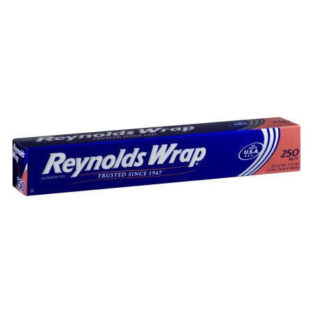 Reynolds Wrap 12" Aluminum Foil, (250sq.ft.)