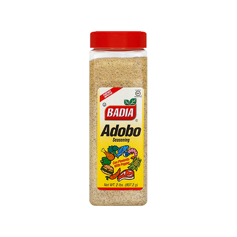 Badia Adobo w/Pepper, 2lbs