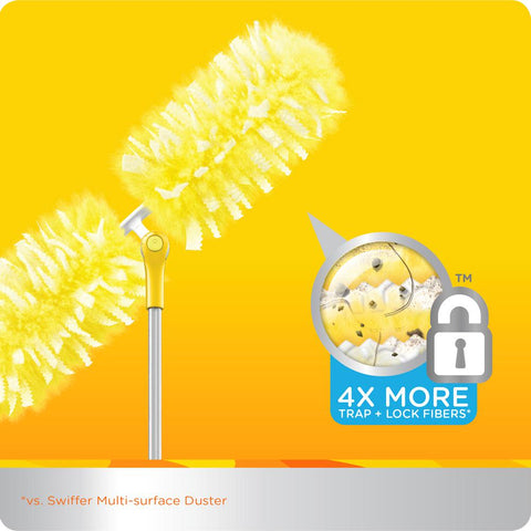 Swiffer Synthetic Dusters Super Extender Dusting Kit with Heavy-Duty Refills