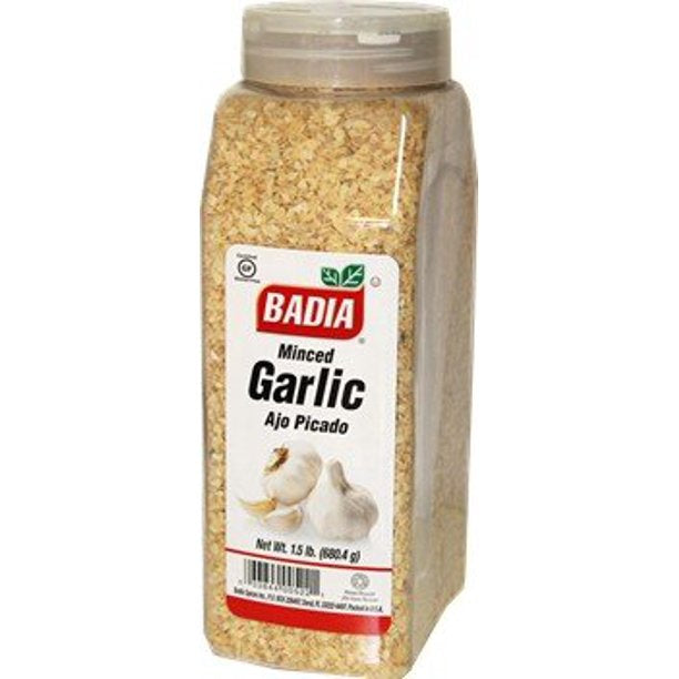 Badia Minced Garlic, (1.5lbs.)