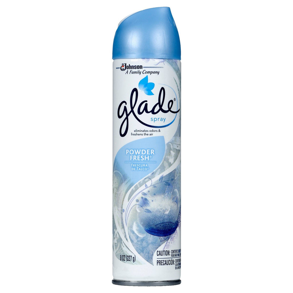 Glade Powder Fresh Air Freshener Spray, (8 oz)