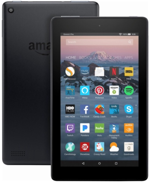 Amazon  Fire HD 8 - 8” Tablet - 16GB 8th Generation (Choose Your Colour)