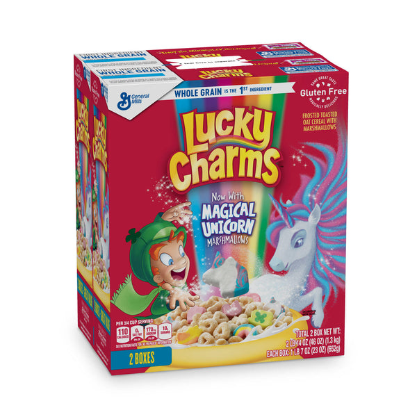 General Mills Lucky Charms Unicorn Marshmallow Cereal (23oz.)