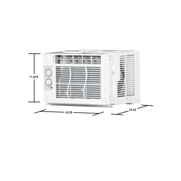 GE 5,000 BTU 115-Volt Room Window Air Conditioner