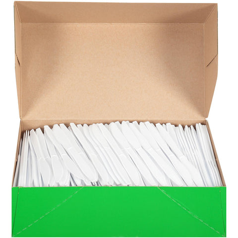 Member's Mark White Plastic Knives (600 ct.)