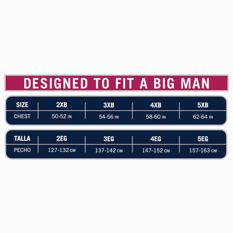 Fruit of the Loom Big Men's Collection White Crews, (3-Pack)