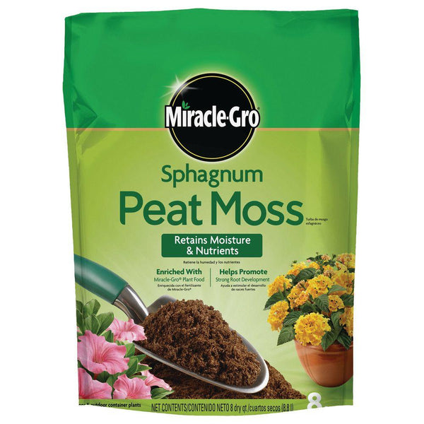 Miracle-Gro Sphagnum Peat Moss (8 qt.)