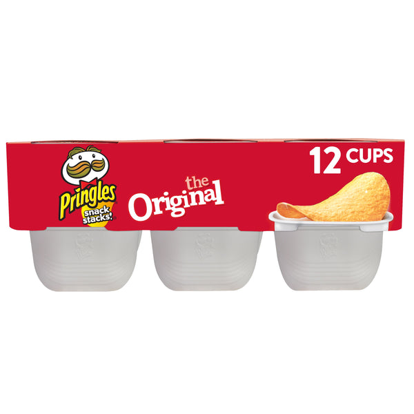 Pringles Potato Crisps, Original (12ct.)