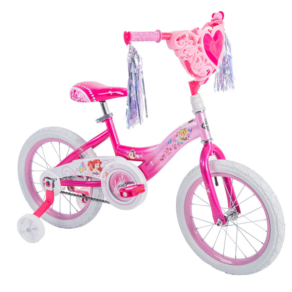 Huffy 16” Character EZ Build Girls' Bike, (Princess)
