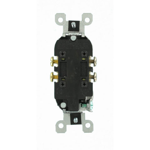 Leviton 15 Amp Duplex Outlet, (10-Pack)