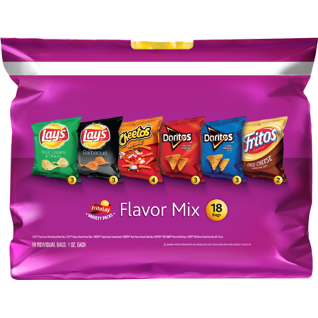 Frito-Lay Flavor Mix Variety Pack (18ct.)