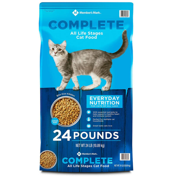 Member's Mark Complete All Life Stages Cat Food (24 lbs.)