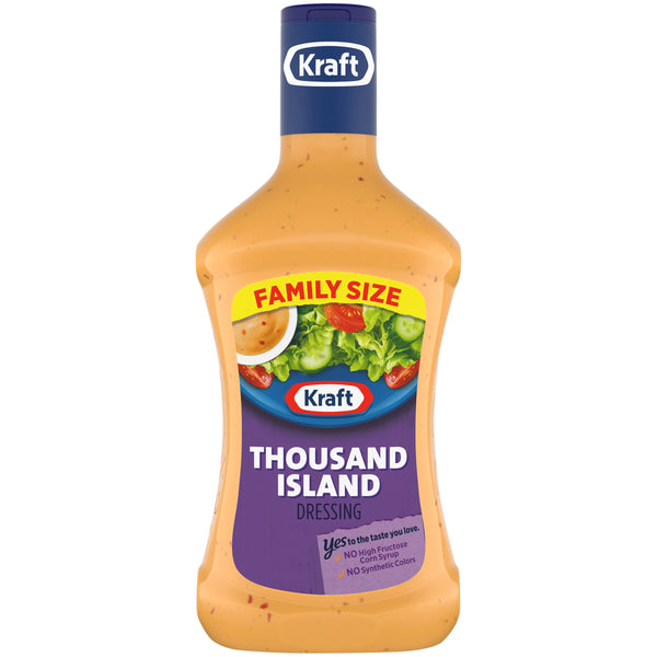 Kraft Thousand Island Dressing, (24floz.)