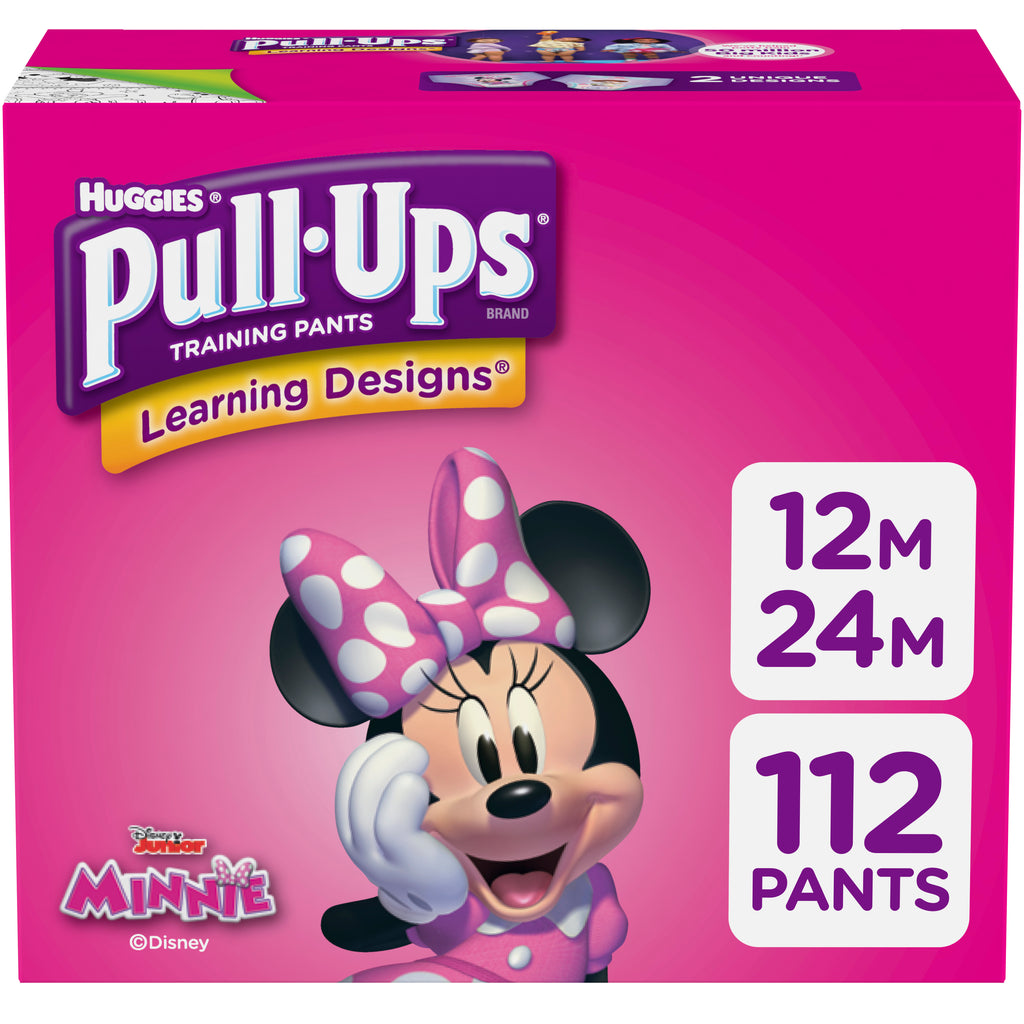 Huggies Pull-ups Girls Training Pants (12M-24M)