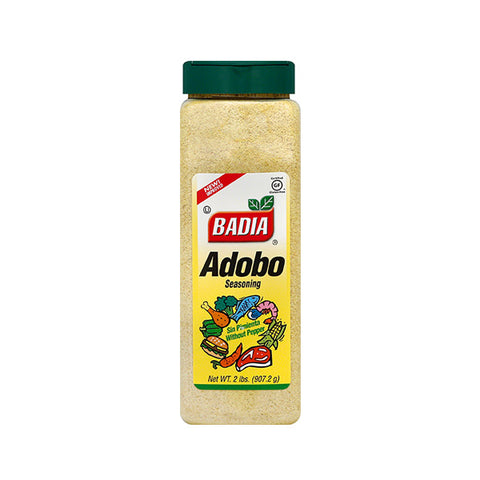 Badia Adobo wo/Pepper, 2lbs