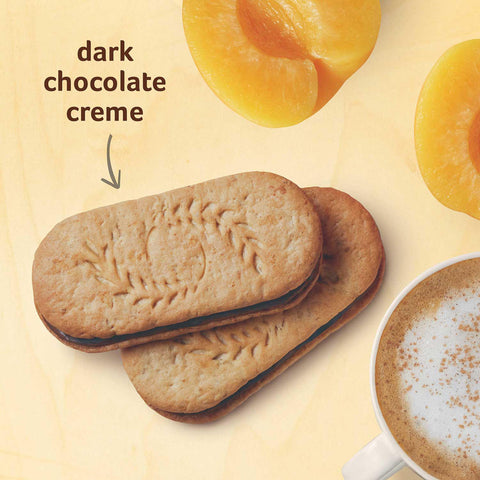 belVita Dark Chocolate Creme Breakfast Biscuits, (25ct.)