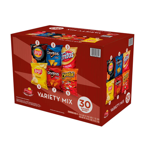 Frito-Lay Big Grab Variety Mix (30 pk.)