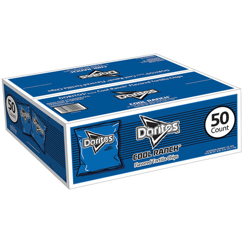 Doritos Cooler Ranch Chips 1 oz. (50 ct.)