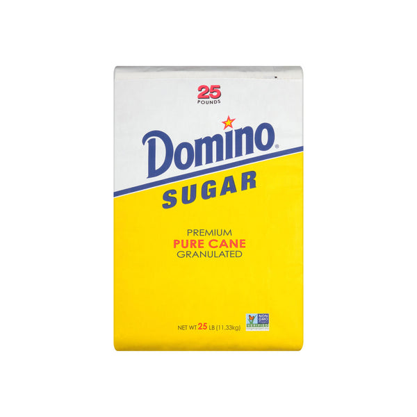 Domino Premium Pure Cane Granulated Sugar (25 lb.)