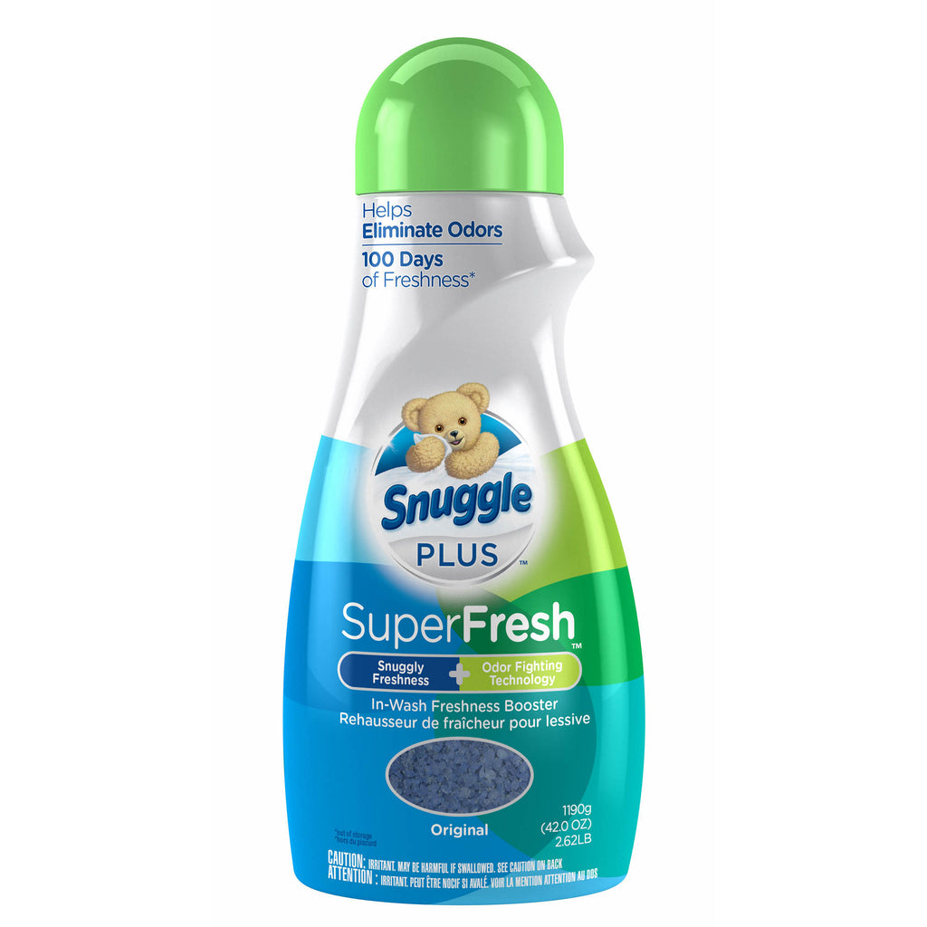 Snuggle Plus SuperFresh In-Wash Freshness Booster, (42 oz.)