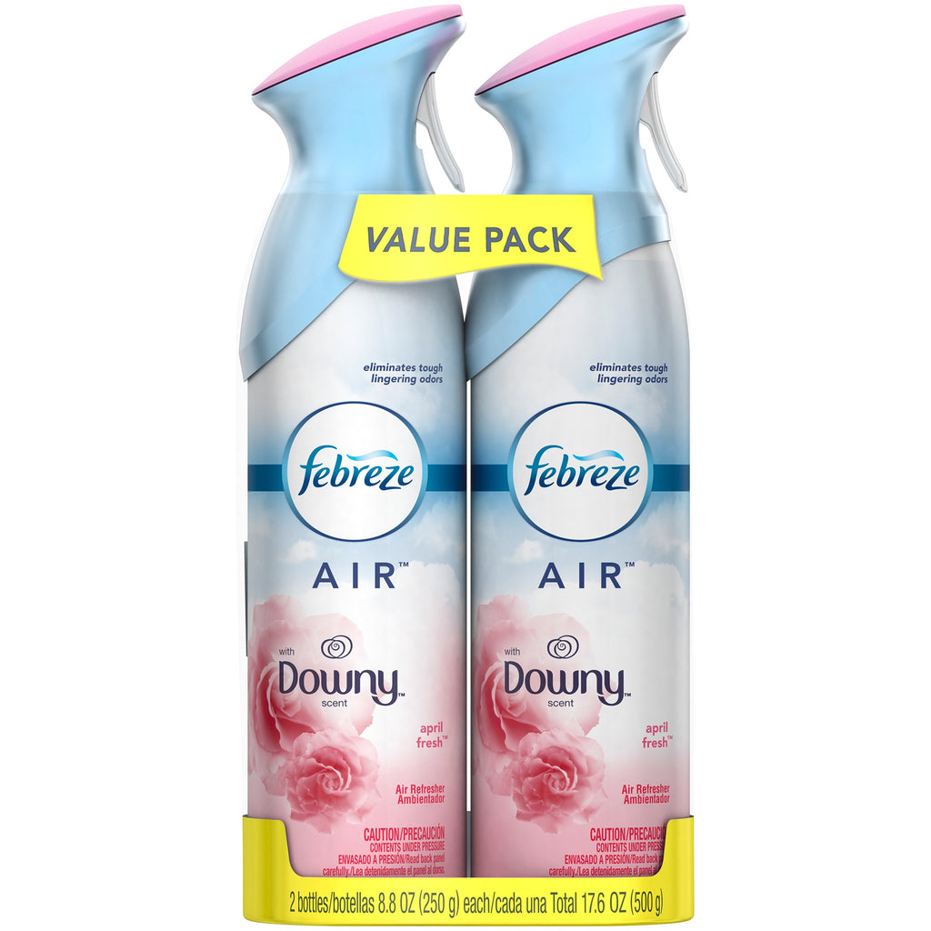Febreze AIR Effects Air Freshener with Downy April Fresh Scent (2ct., 8.8oz)