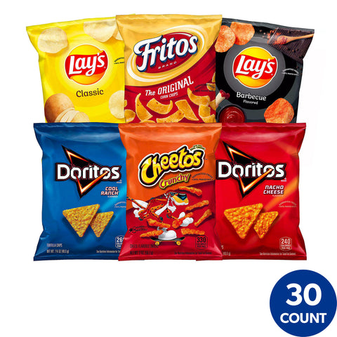 Frito-Lay Big Grab Variety Mix (30 pk.)