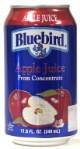 Bluebird Apple Juice 24/11.5oz