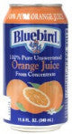 Bluebird Orange Juice, (24/11.5oz.)