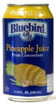Bluebird Pineapple Juice, (24/11.5oz.)