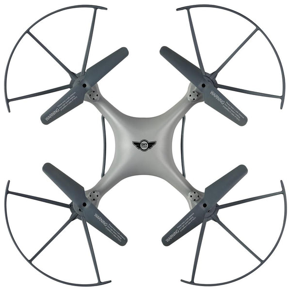 Sky Rider Firebird Quadcopter Drone with Wi-Fi Camera