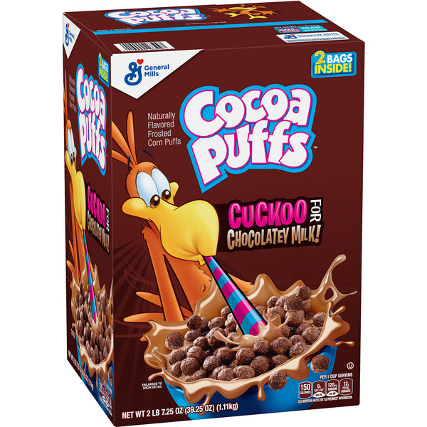 General Mills Cocoa Puffs Cereal, (39.25oz.)