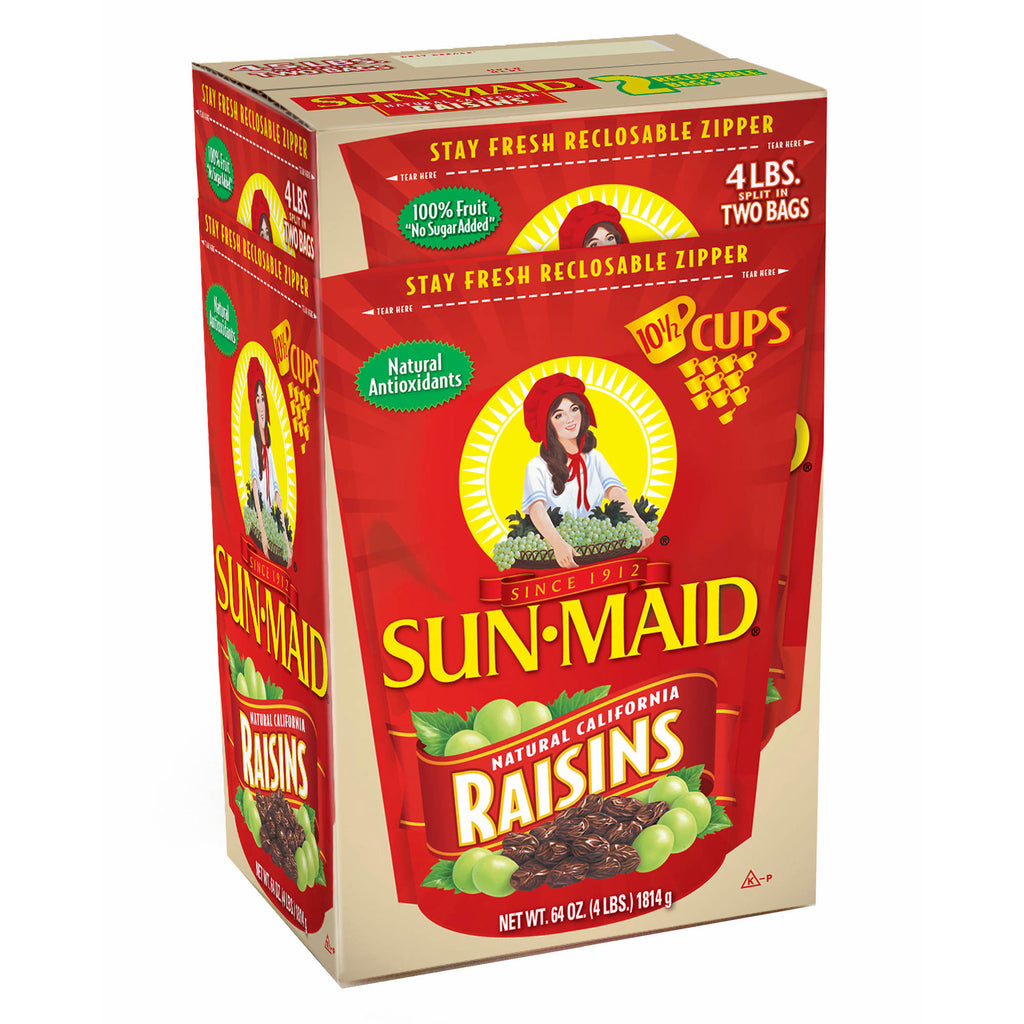 Sun-Maid California Raisins, (4 lbs.)