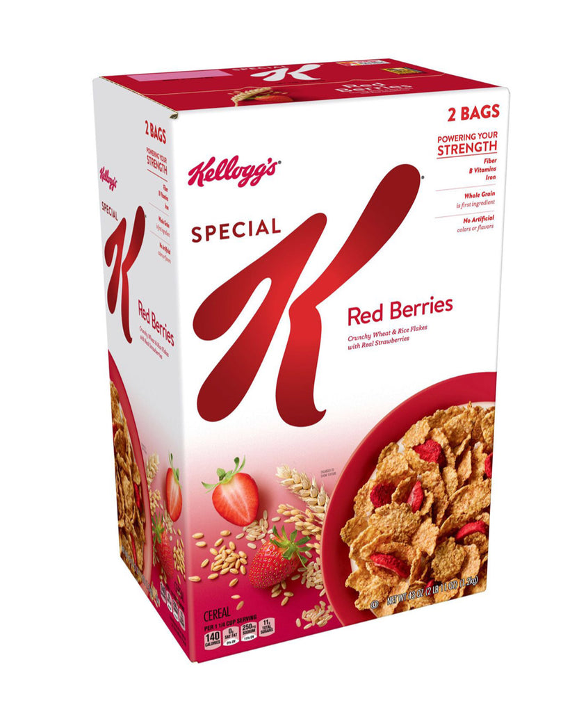 Kellogg's Special K w/Berries Cereal, (43 oz.)