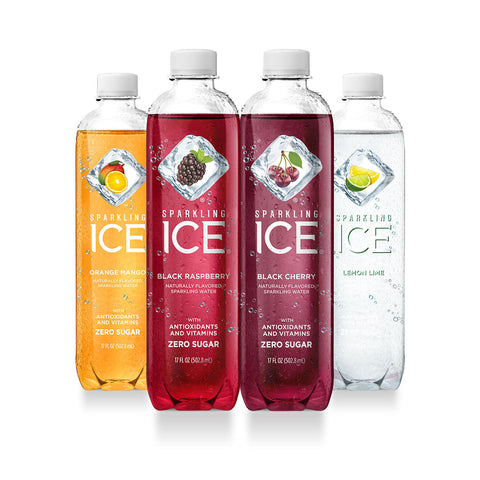Sparkling Ice Fruit Frenzy Variety Pack (17oz. / 24pk)