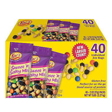 Kar's Sweet n Salty Mix (2 oz., 40 ct.)